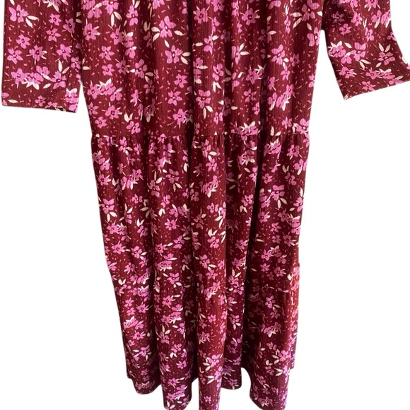 Free People Tears of Joy Midi Dress. Size Large. - Picture 9 of 11